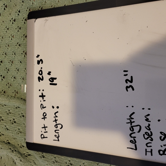 Christopher and Banks Green Crochet Y2K Tie Front Cardigan Size Large - Picture 8 of 8